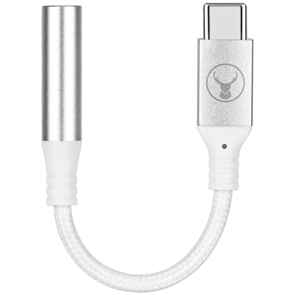 Bonelk USB-C to 3.5mm Long-Life Adapter