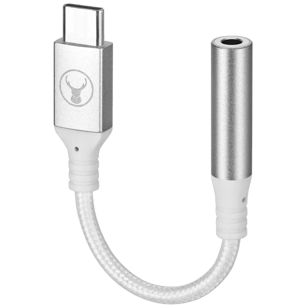 Bonelk USB-C to 3.5mm Long-Life Adapter