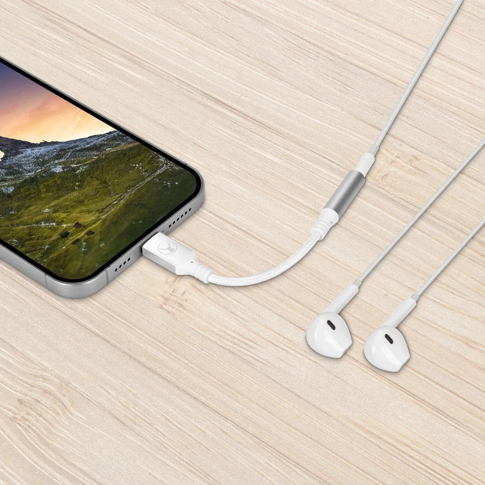 Bonelk USB-C to 3.5mm Long-Life Adapter
