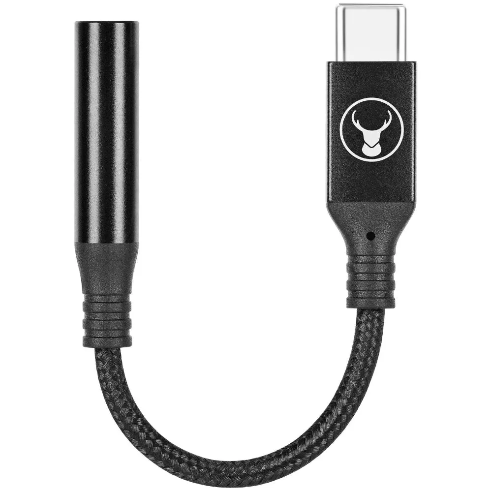 Bonelk USB-C to 3.5mm Long-Life Adapter