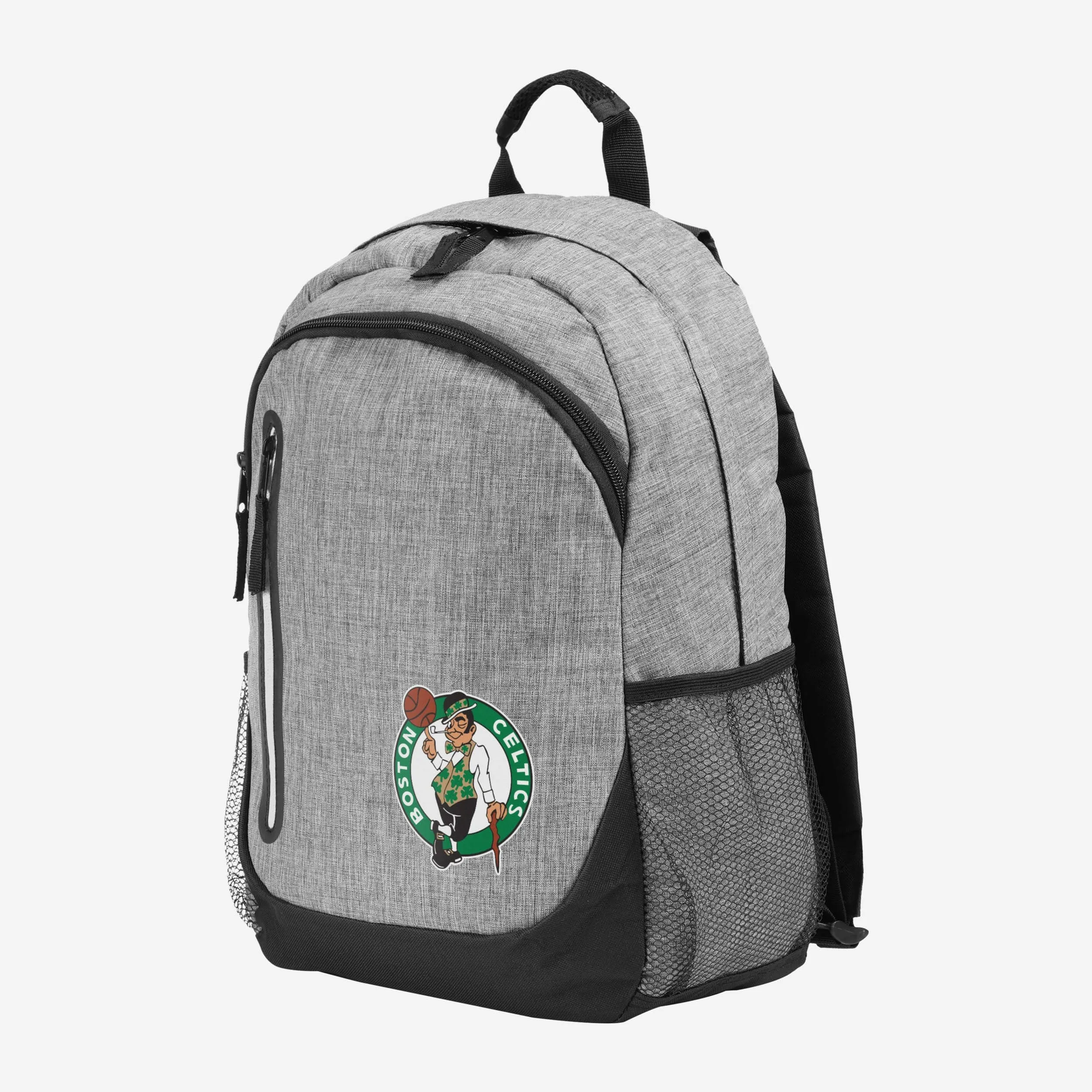 Boston Celtics Heather Grey Bold Color Backpack