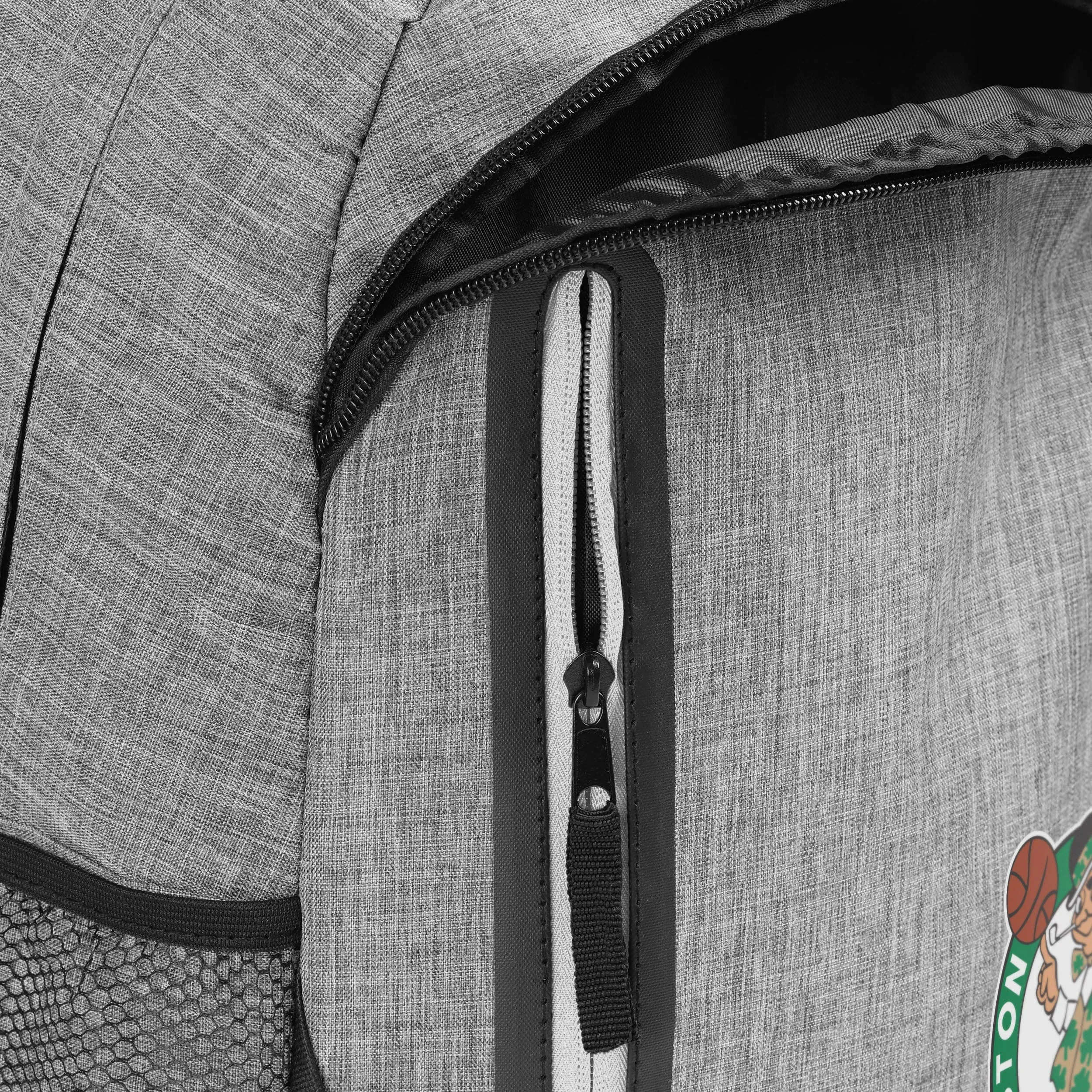Boston Celtics Heather Grey Bold Color Backpack