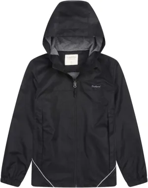 Boys Girls Rain Jacket Hooded Windbreaker Lightweight Waterproof Raincoat for Kids