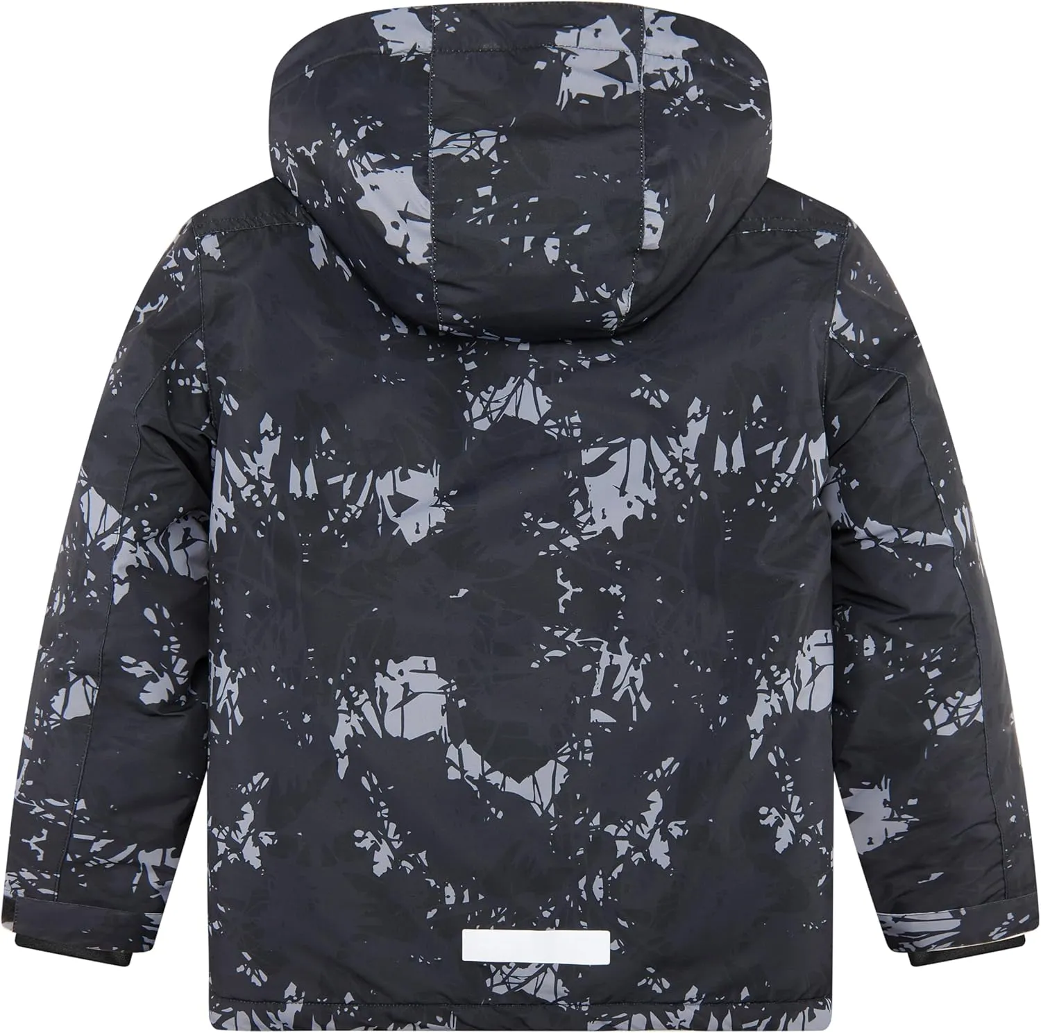 Boys Waterproof Ski Jacket Warm Winter Fleece Snow Coat Kids Outdoor Hooded Snowboard Jacket