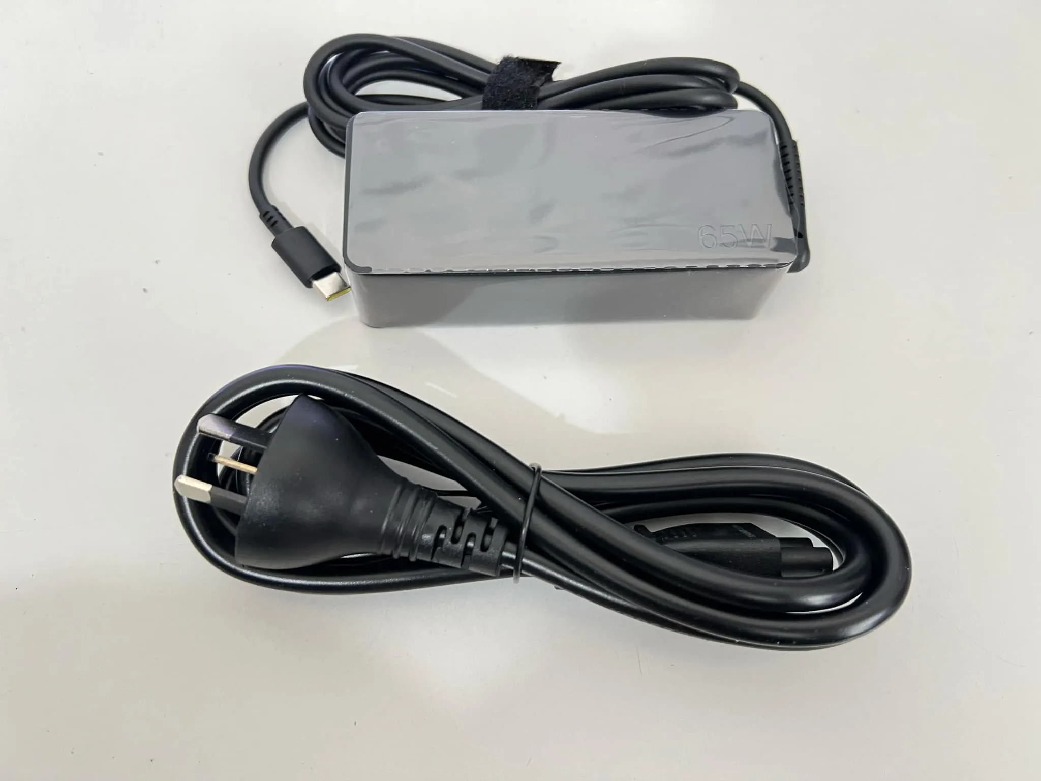 (BRAND NEW) Lenovo 65W USB-C AC Adapter, AU Power Cord - 1 YEAR WARRANTY