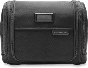 Briggs & Riley Toiletry Kit - Travel Bags for Women & Men, Organizer for Vacation, Dopp Kit for Bathroom Accessories, Makeup, & Skincare