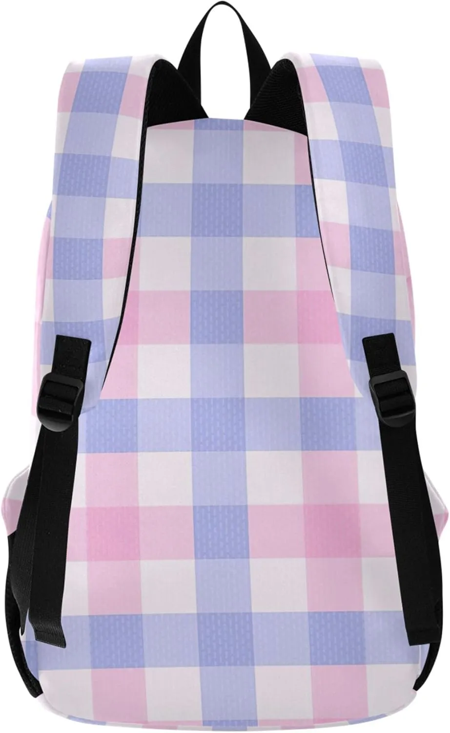 Bright Casual Daypack Backpacks for Woman Cute Pink Blue Fashion Casual Cool Bookbag for Teen Girls