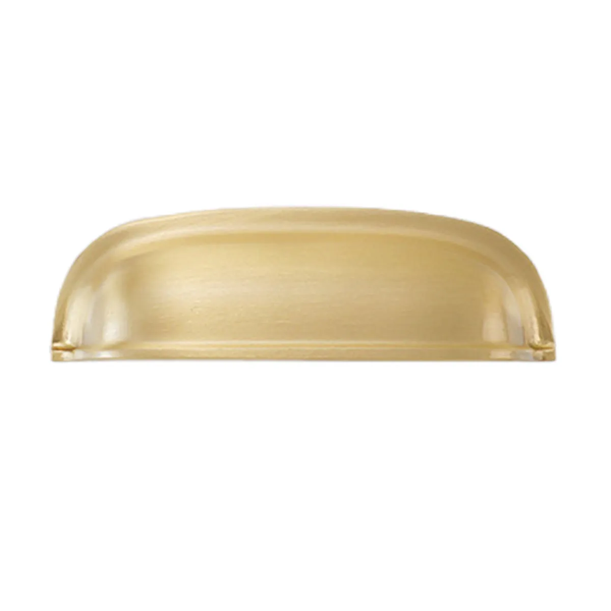 Brushed Brass and Silver Flush Pull Handles | Copper Cabinet Pulls