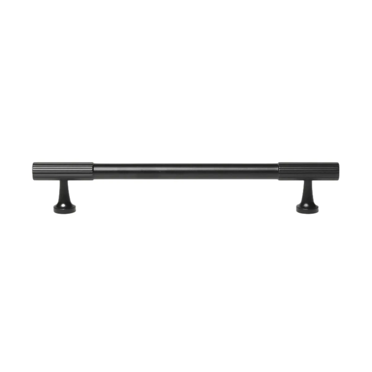 Brushed Brass Cabinet Door Handles Drawer Handles Black