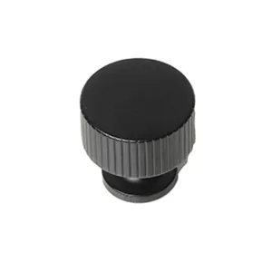 Brushed Brass Cabinet Door Handles Drawer Handles Black