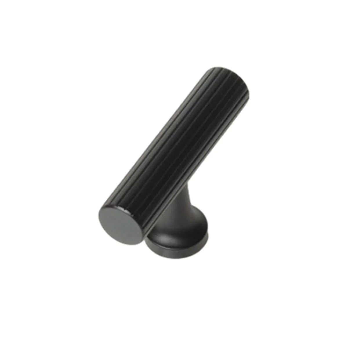 Brushed Brass Cabinet Door Handles Drawer Handles Black