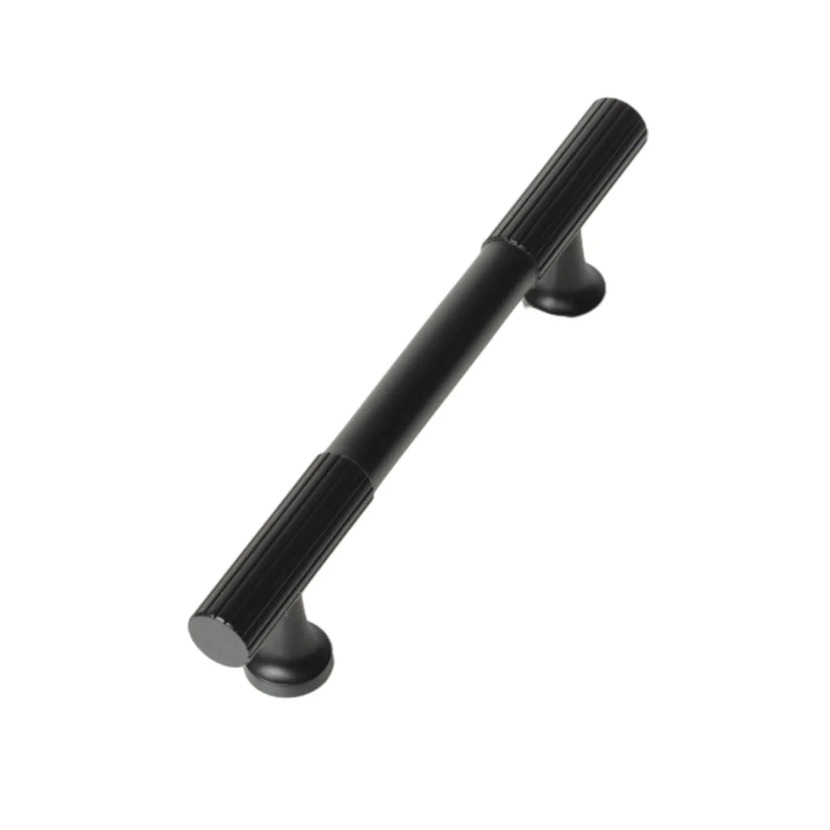Brushed Brass Cabinet Door Handles Drawer Handles Black