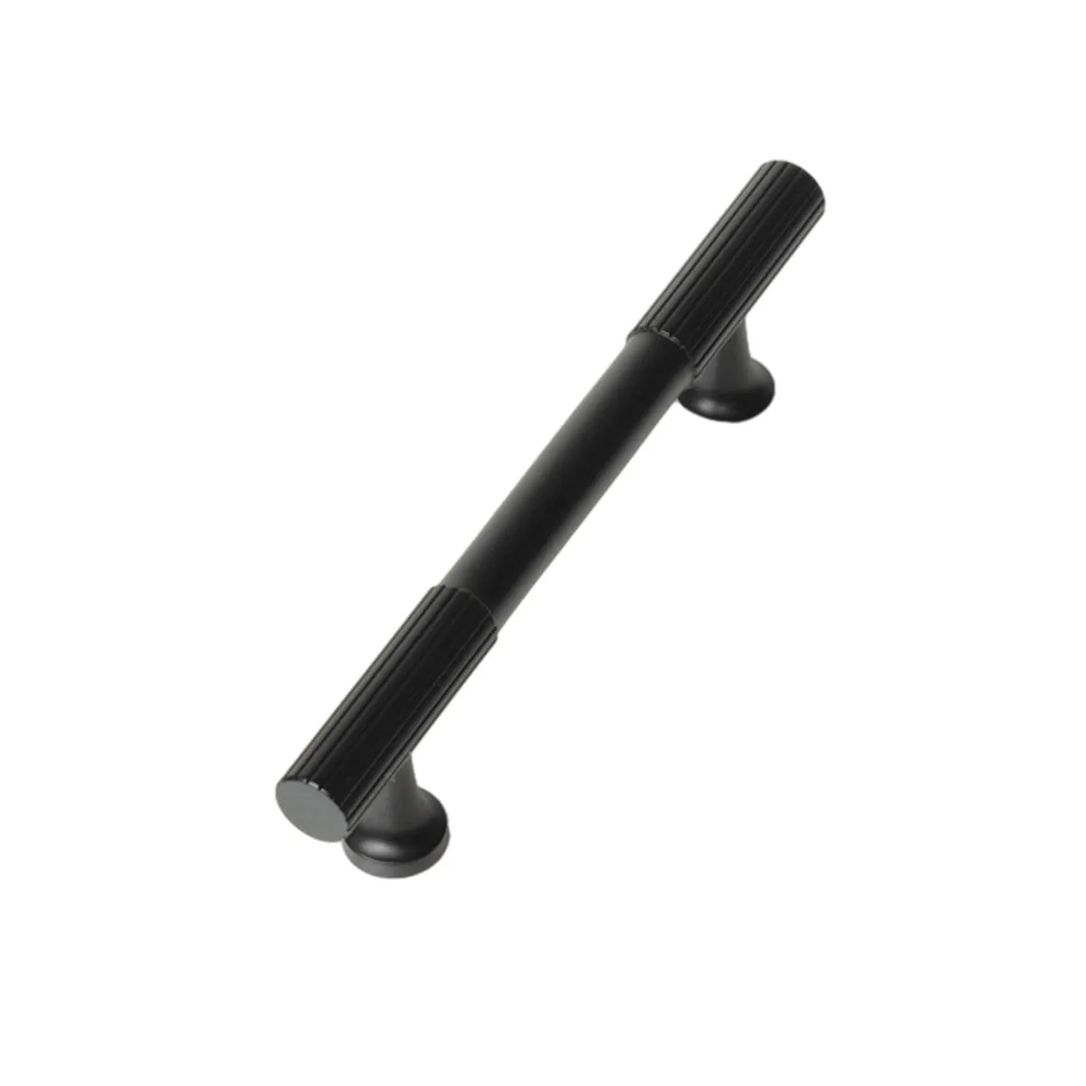 Brushed Brass Cabinet Door Handles Drawer Handles Black