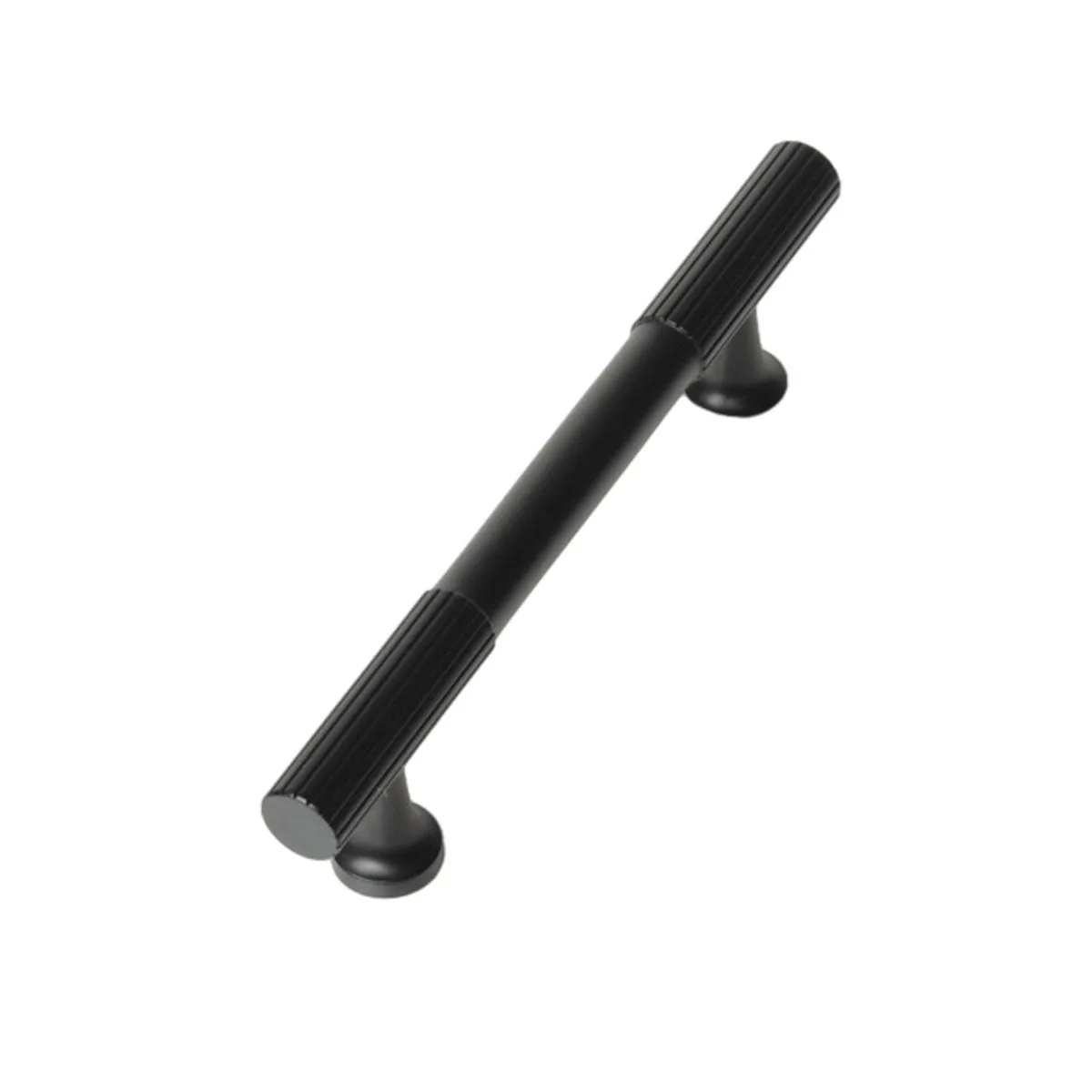 Brushed Brass Cabinet Door Handles Drawer Handles Black