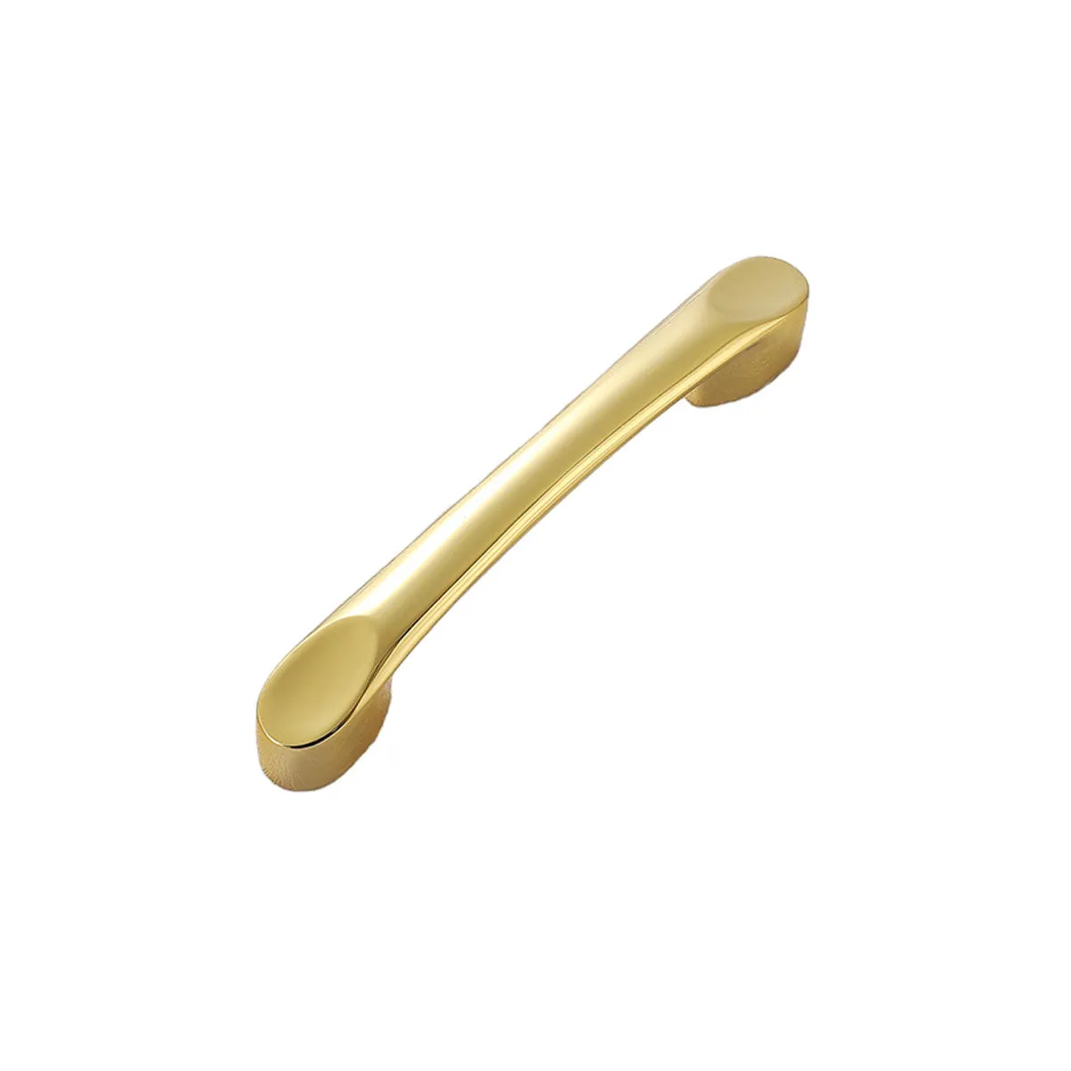 Brushed Brass Cabinet Handles-Pull Handles