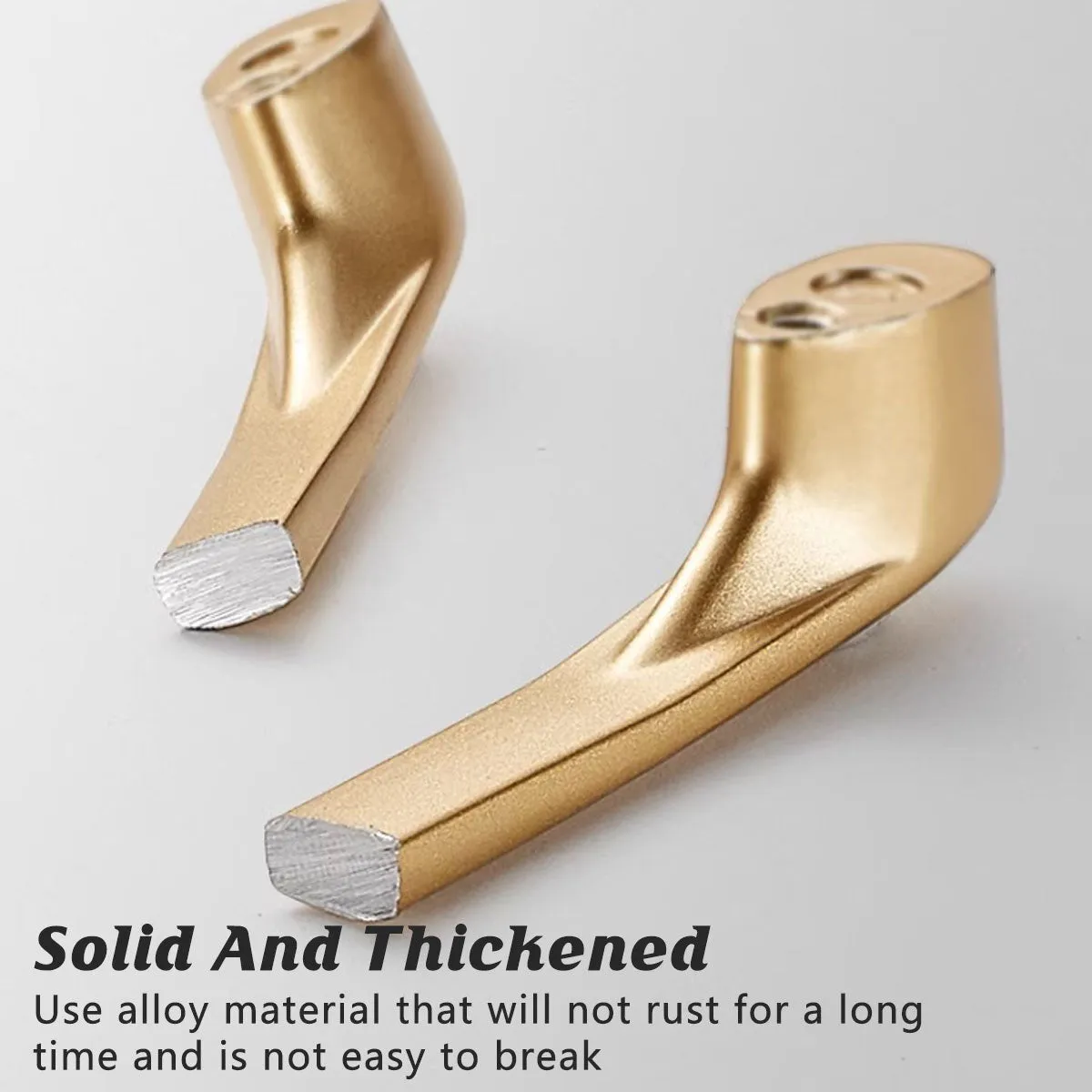 Brushed Brass Cabinet Handles-Pull Handles