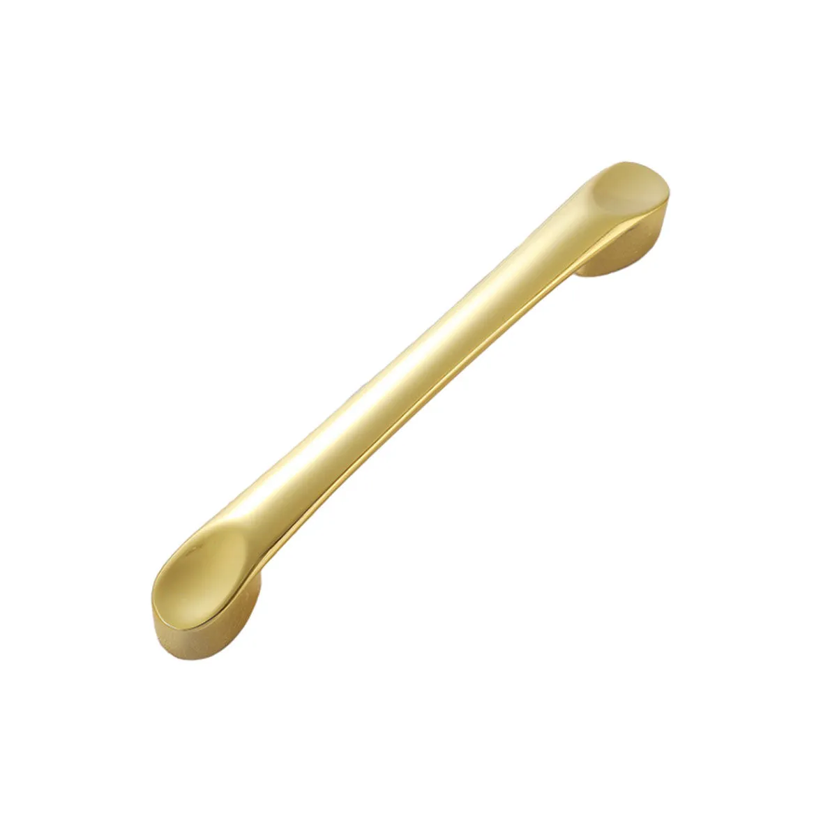 Brushed Brass Cabinet Handles-Pull Handles