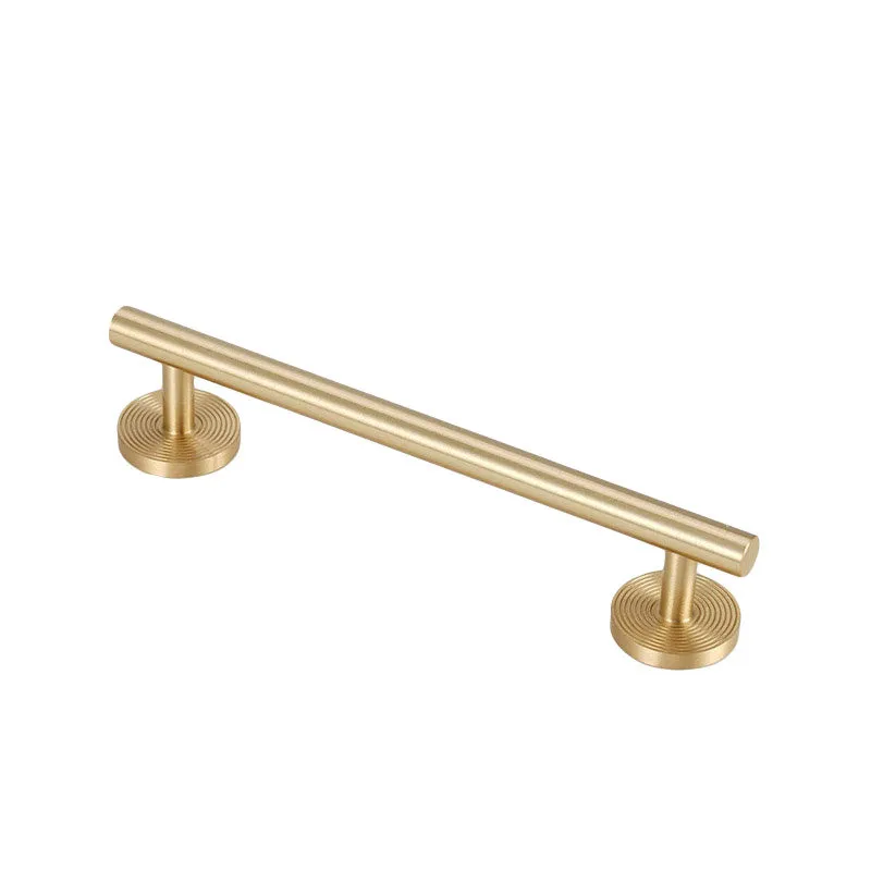 Brushed Brass Cabinet Handles