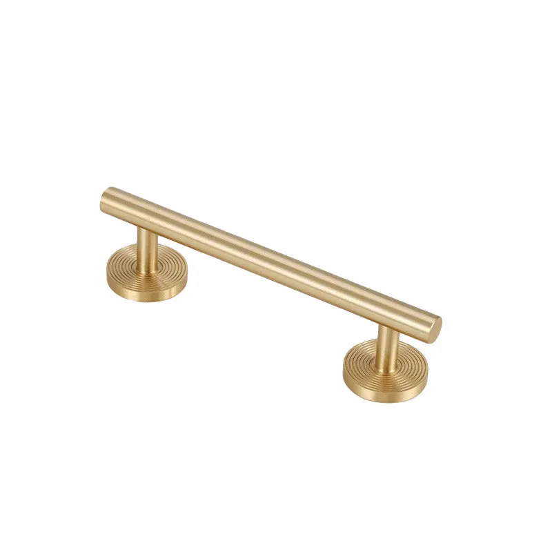 Brushed Brass Cabinet Handles
