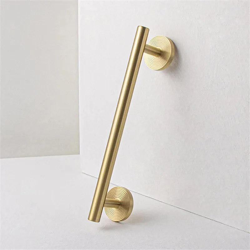 Brushed Brass Cabinet Handles