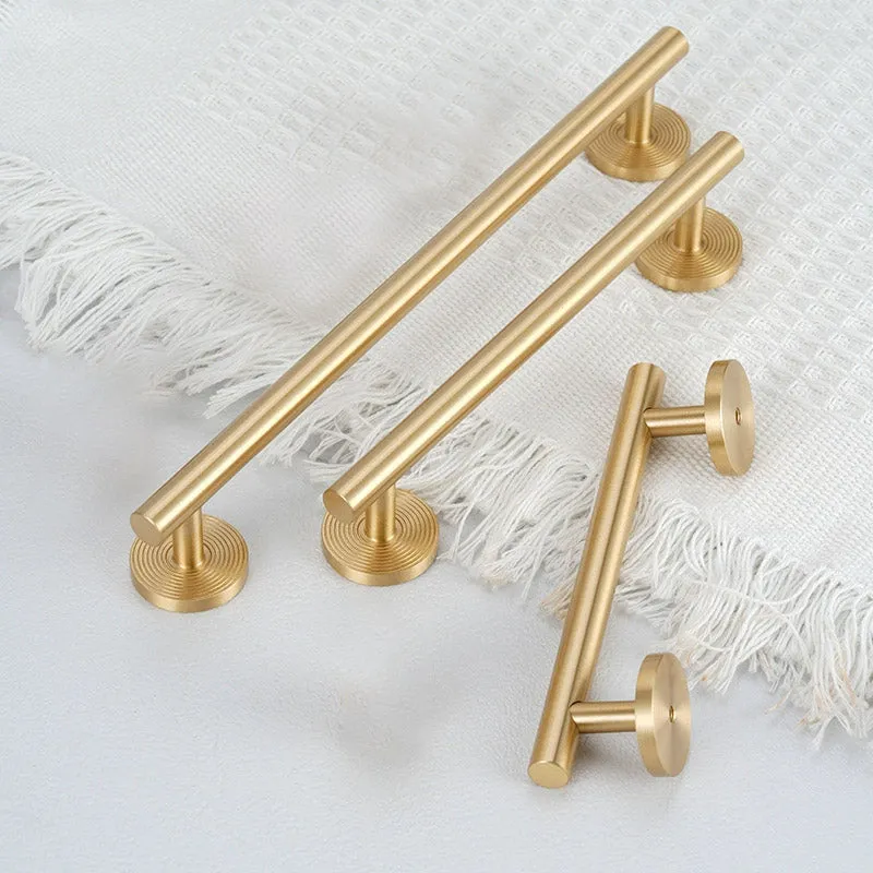 Brushed Brass Cabinet Handles