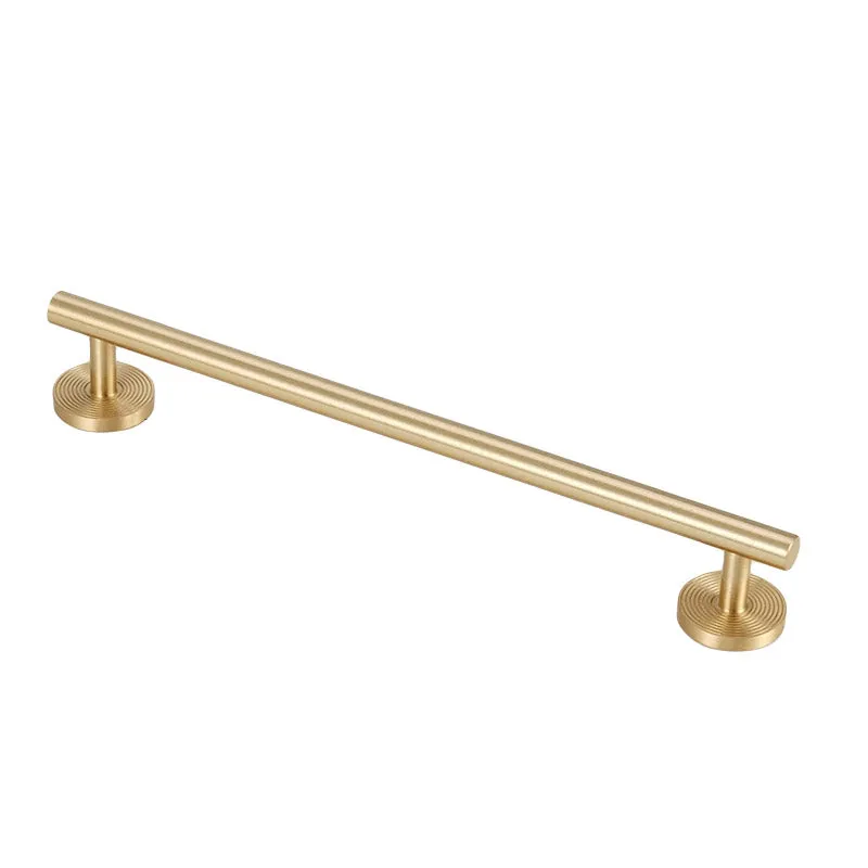 Brushed Brass Cabinet Handles