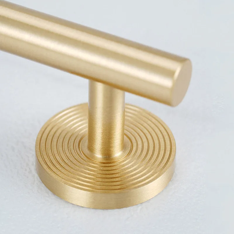 Brushed Brass Cabinet Handles