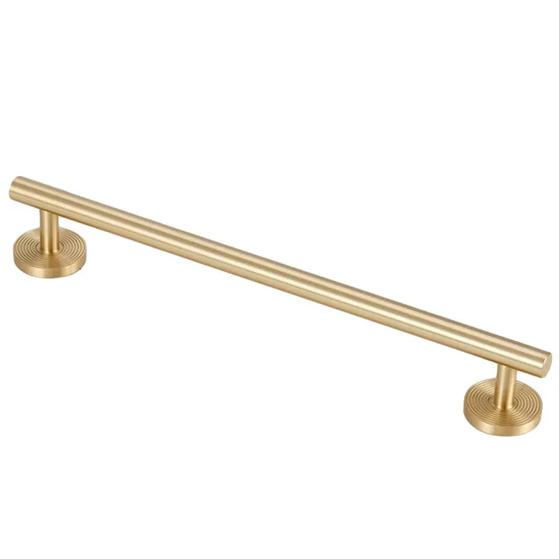 Brushed Brass Cabinet Handles