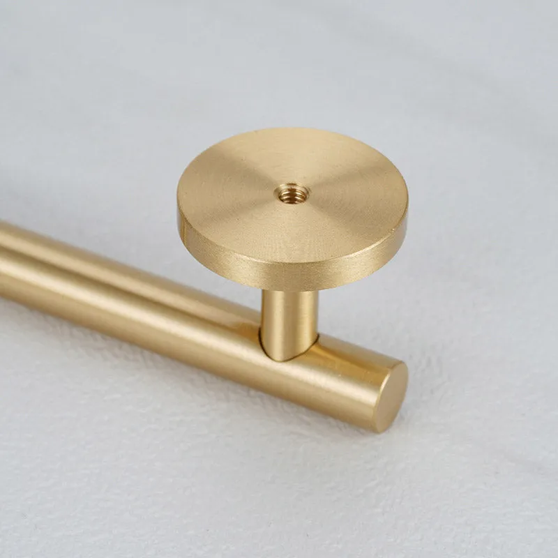 Brushed Brass Cabinet Handles