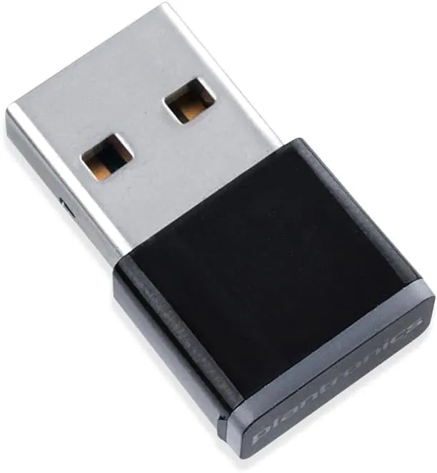 BT600 USB-A Bluetooth Adapter Dongle Receive for Plantronics Voyager-211250-01 Compatible with PC/Mac