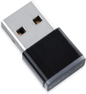 BT600 USB-A Bluetooth Adapter Dongle Receive for Plantronics Voyager-211250-01 Compatible with PC/Mac