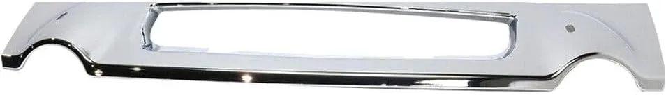 Bumper Trim for Jeep for Patriot Altitude Sport Utility 4-Door/High Altitude Sport Utility 4-Door 2014 & 75th Anniversary 2016 & 75 Aniversario 2017 Front Driver or Passenger Side