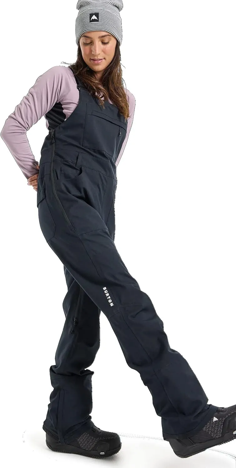 Burton womens Avalon 2l Bib Pants (Short)