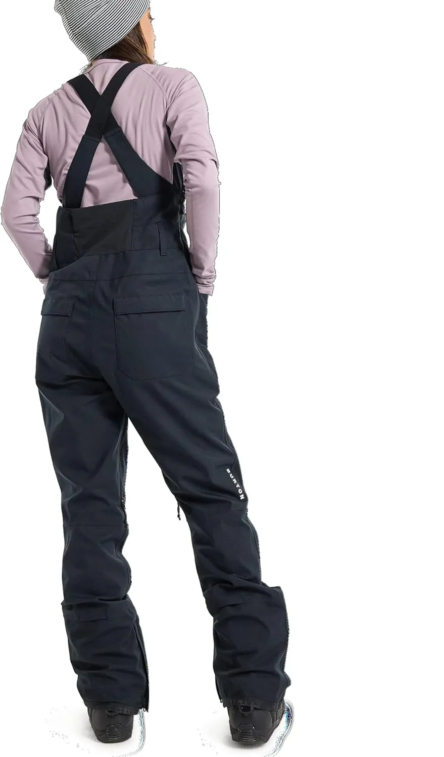 Burton womens Avalon 2l Bib Pants (Short)