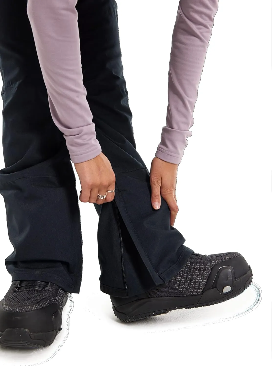 Burton womens Avalon 2l Bib Pants (Short)