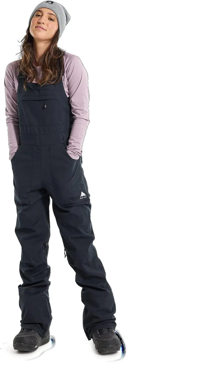 Burton womens Avalon 2l Bib Pants (Short)