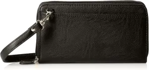Buxton the Ultimate Double Zip Organizer (Clip Color May Vary)