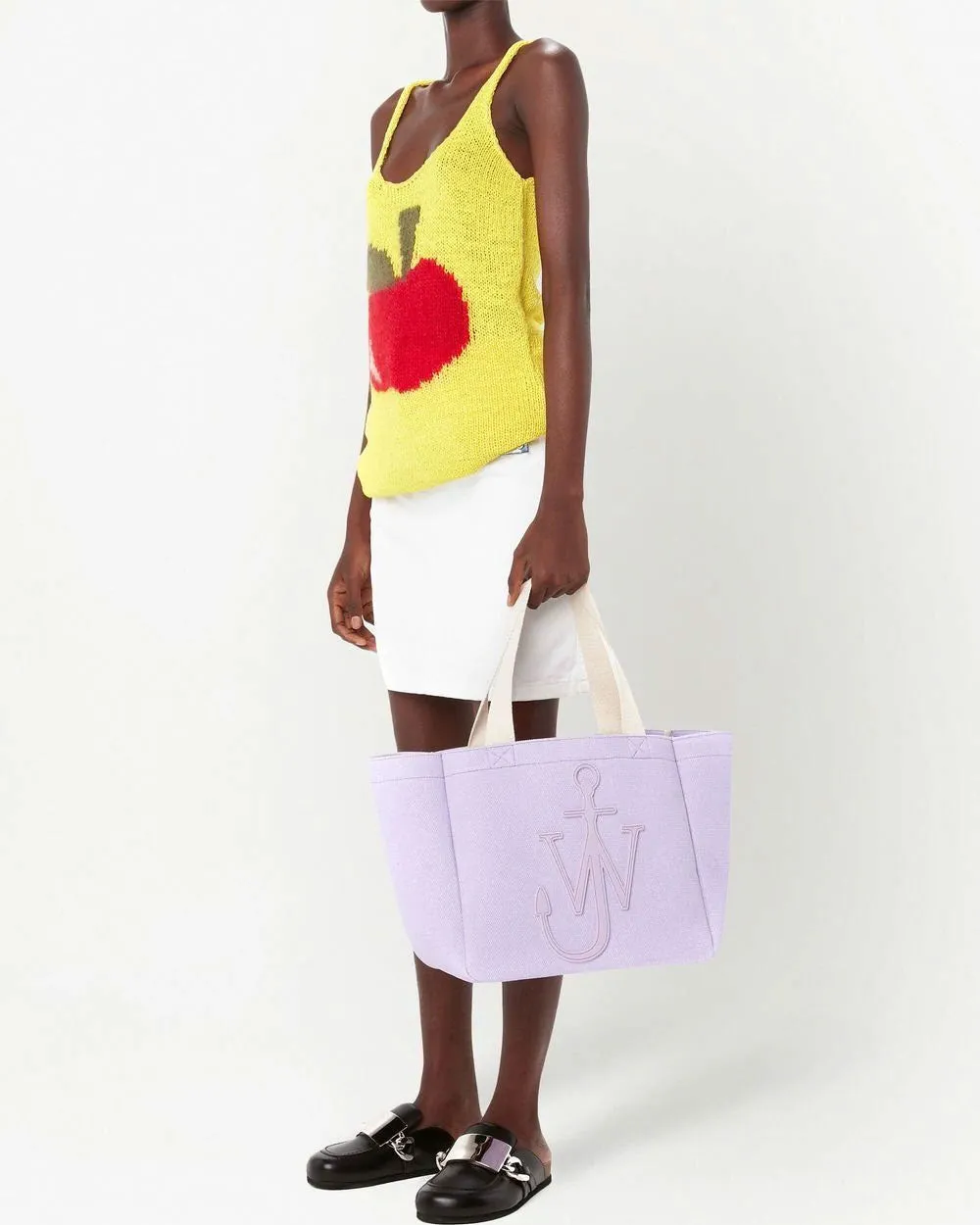 Cabas Tote in Lilac