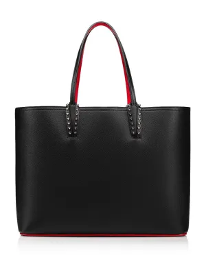 Cabata Calf Tote in Black