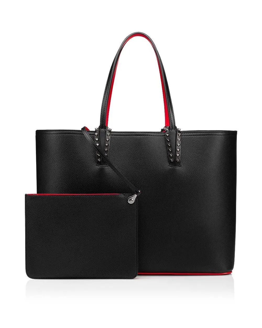 Cabata Calf Tote in Black