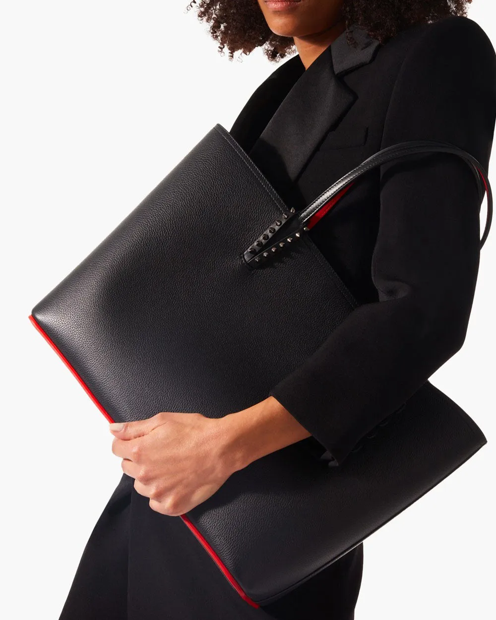 Cabata Calf Tote in Black