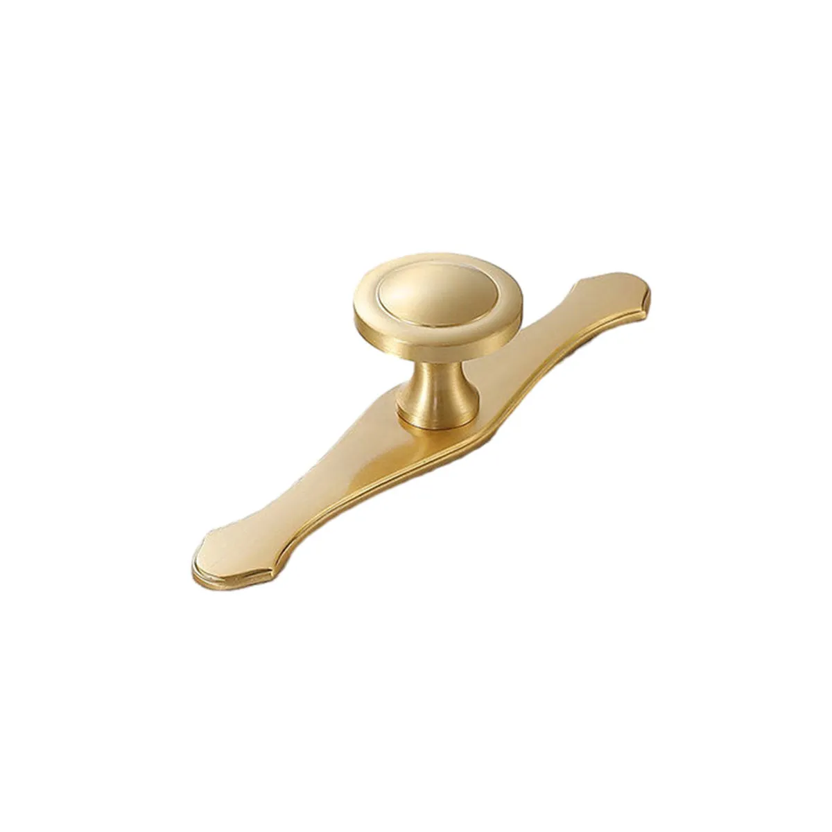 Cabinet Door Handles Pure Copper Pull Drawer  Handle