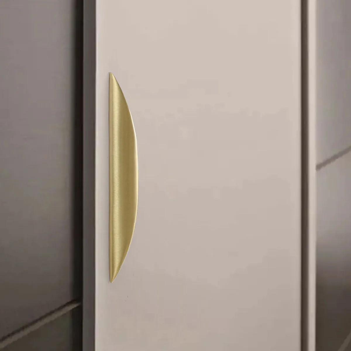Cabinet Door Handles Pure Copper Pull Drawer  Handle