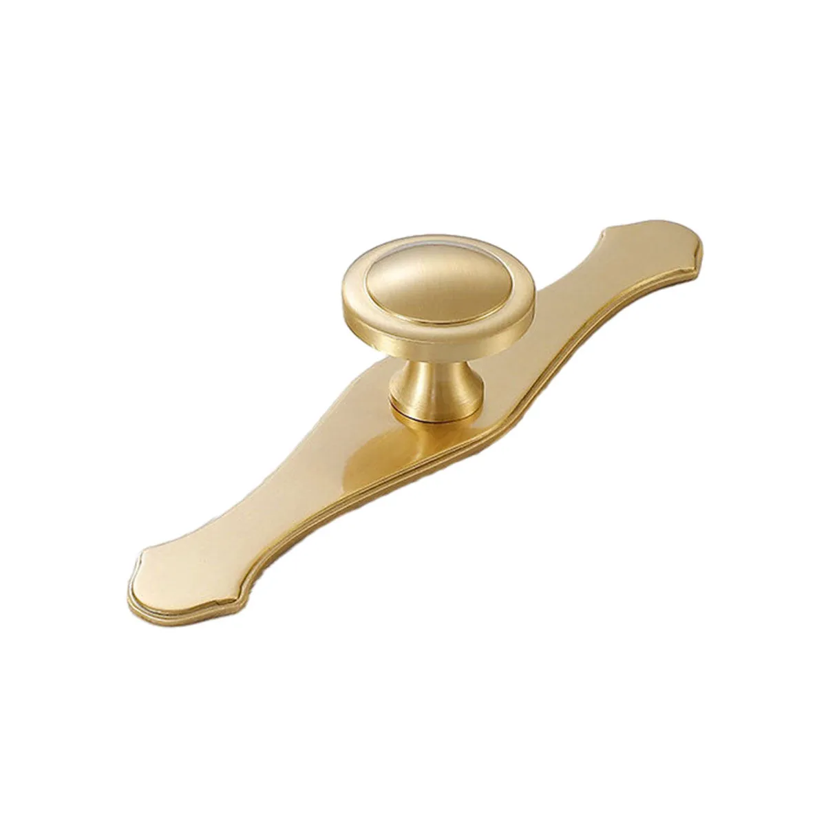 Cabinet Door Handles Pure Copper Pull Drawer  Handle