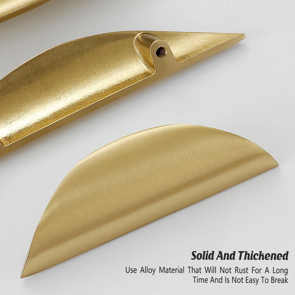Cabinet Door Handles Pure Copper Pull Drawer  Handle