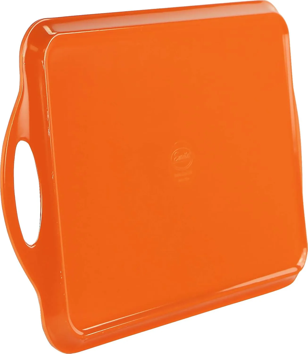 Calypso Basics by Reston Lloyd Melamine Rectangular Serving/Ottoman Tray with Handles