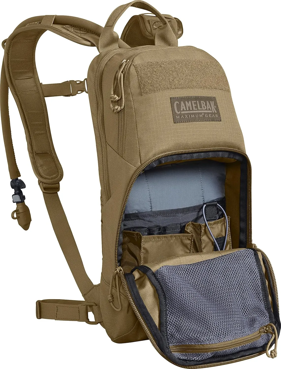 CamelBak M.U.L.E. Tactical Hydration Backpack Mil Spec Crux Reservoir 100oz