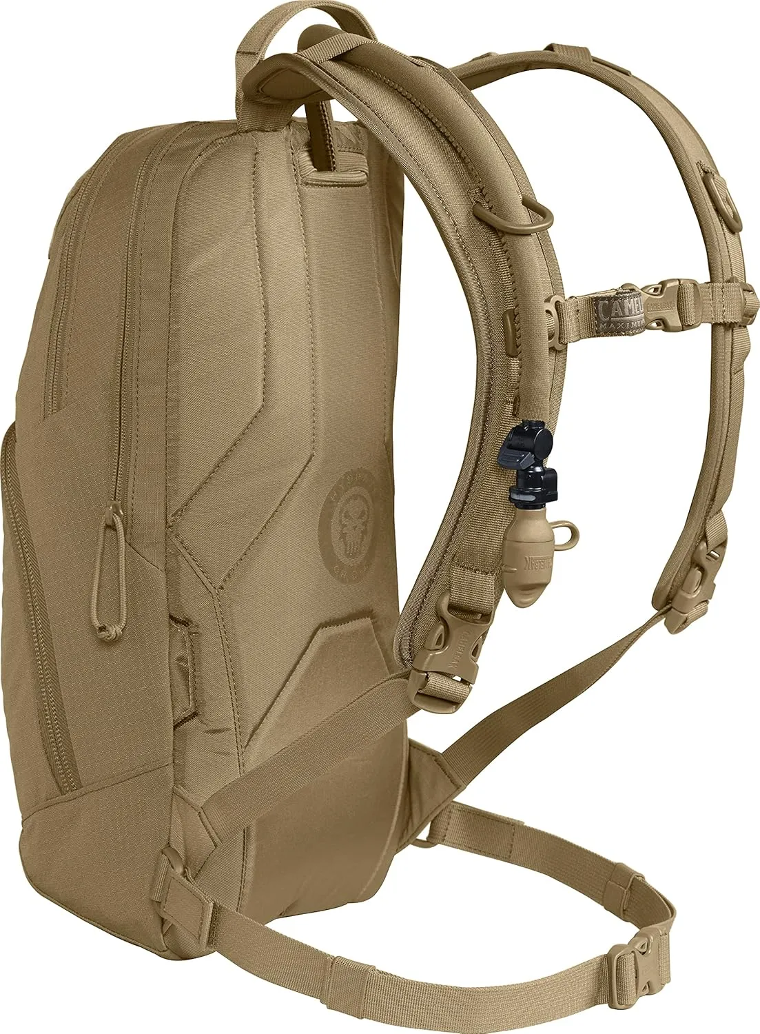 CamelBak M.U.L.E. Tactical Hydration Backpack Mil Spec Crux Reservoir 100oz
