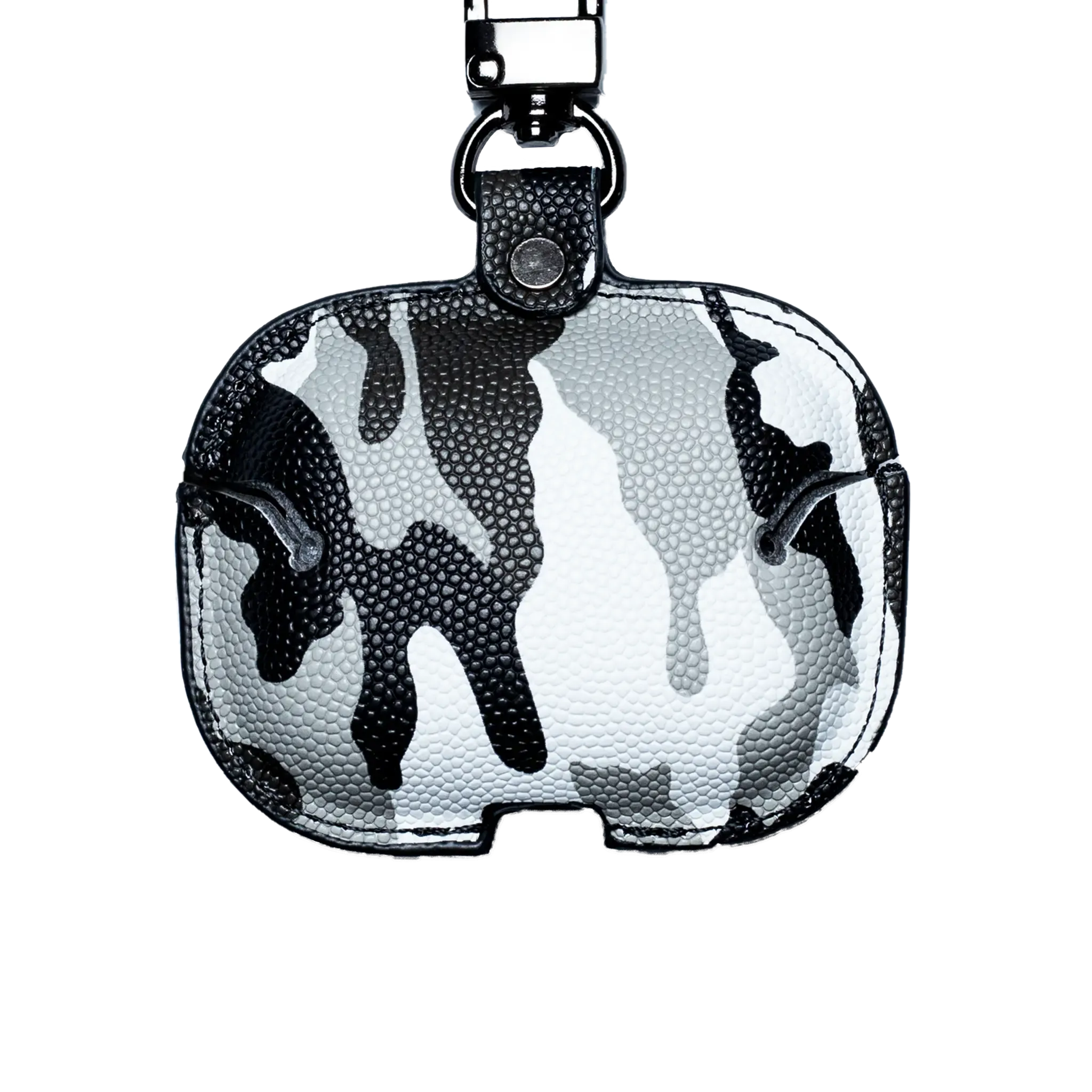 Camouflage Business Leather AirPods Case