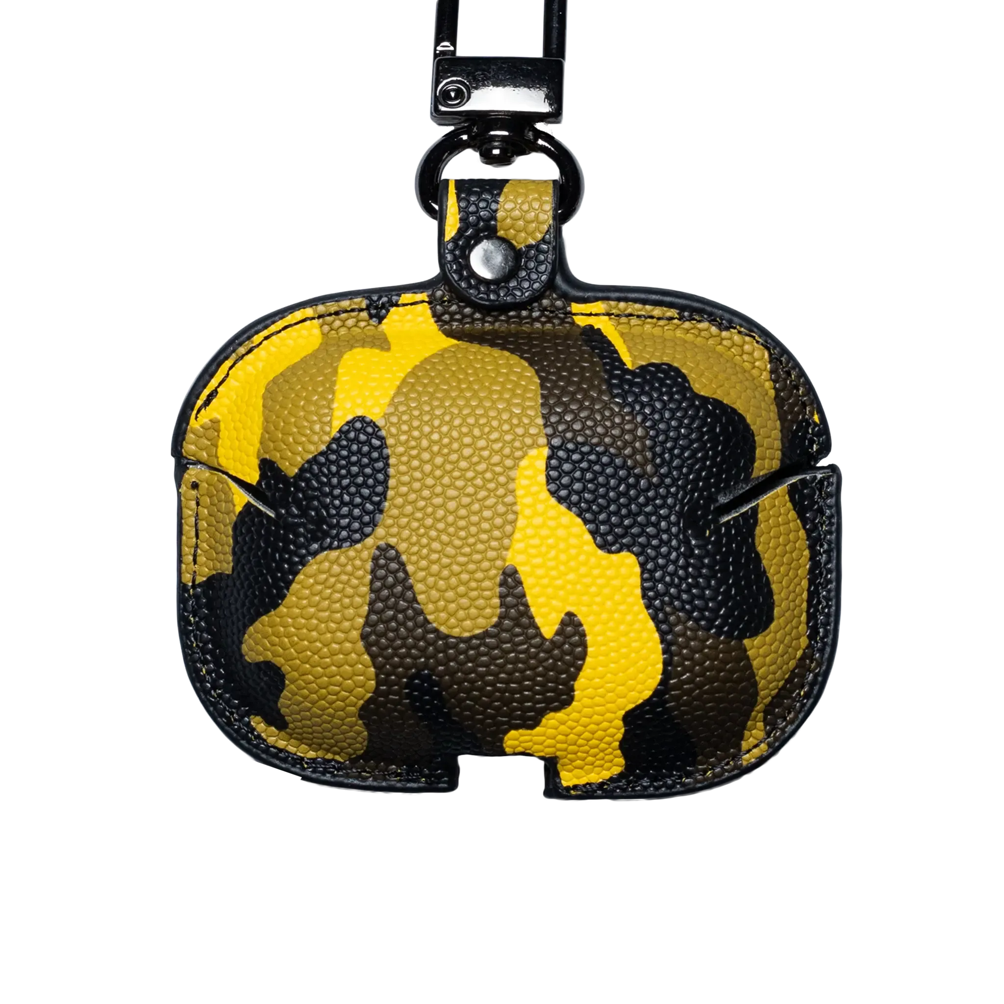 Camouflage Business Leather AirPods Case